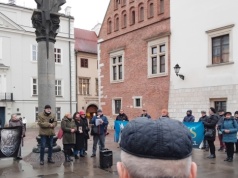 Wierni reagują na list KEP. W Krakowie odbyła się modlitwa wynagradzająca