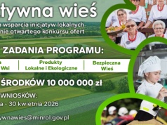 Aktywna wieś 2026: 10 milionów złotych czeka na Twój pomysł