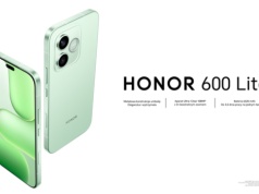 HONOR 600 Lite - nowy smartfon z metalową obudową i AI