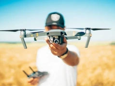 Usługi dronowe w Polsce — geodezja, budownictwo i energetyka z powietrza