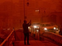 Niebo na Krecie zmieniło kolor. Paraliż w Grecji po uderzeniu niżu Erminio