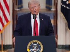 Donald Trump wystąpił z orędziem. Najważniejsze ukrył między wierszami