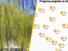 Front sprowadzi opady do kolejnych regionów Polski. Jest nowa prognoza