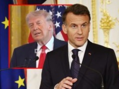 Trump zakpił z Macrona. Zacytował rzekomą rozmowę