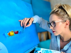 Agnieszka Czyżyk: „Obraz ma działać bez słów. Reszta jest dodatkiem”