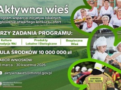 10 mln zł na program „Aktywna wieś” – ruszyło wsparcie.