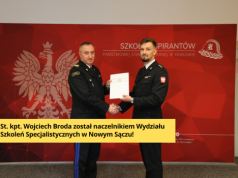 Strażak z Krużlowej pokieruje szkoleniami w Nowym Sączu