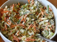 Pasuje do białej kiełbasy i pieczonego mięsa. Robię 4 miski, bo jedna to za mało