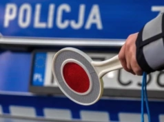 Po alkoholu i bez prawa jazdy wybrał się na przejażdżkę motocyklem. Wpadł koło Ciechanowa