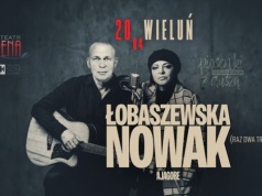 Grażyna Łobaszewska i Adam Nowak razem na scenie w wieluńskiej Syrenie