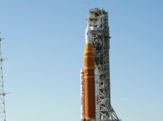 Sekretny samolot RAT55 pojawił się podczas startu misji Artemis II. Po co?