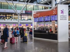 Jedno zdanie i pożegnał się z lotem. Polak zapłaci 500 zł kary