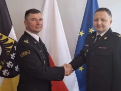 Piotr Ciesielski nowym zastępcą komendanta