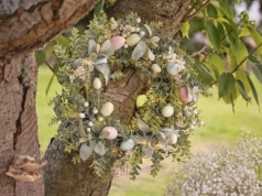 Kurczaki, zające i świecące jajka - te wielkanocne dekoracje wprowadzą do wnętrza radosny klimat