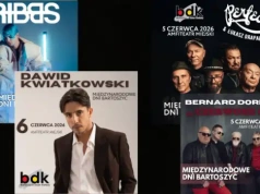 Kwiatkowski, Tribbs i rockowa legenda – oni wystąpią w Bartoszycach!