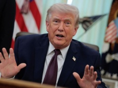 Trump uderza w kraje NATO za brak pomocy. "Muszą nabrać odwagi"