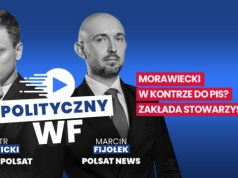 "Polityczny WF": Morawiecki w kontrze do PiS? Zakłada stowarzyszenie