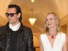 Cielecka i jej młodszy o 16 lat ukochany razem na imprezie. Wszyscy patrzą tylko na jedno