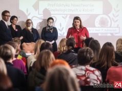 „Siła kobiecości to siła zdrowia!” Wkrótce kolejne spotkanie z doktorem Kubiaczykiem