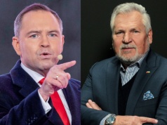 Kwaśniewski porównał Nawrockiego z Trumpem. Gorzka ocena