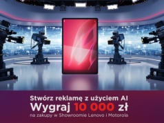 Lenovo startuje z drugą edycją konkursu AI. Do wygrania 10 000 zł na zakupy w showroomie!