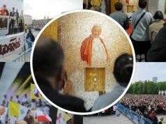 Ten dzień pokazał, jak ważny był Jan Paweł II dla Polaków. ZOBACZ ZDJĘCIA
