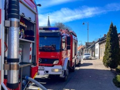 Pożar kotłowni w Zagórowie