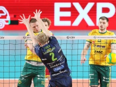 Liga Mistrzów siatkarzy. Ćwierćfinały. Wyniki i skróty meczów (WIDEO)