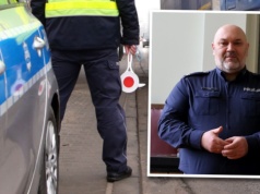 Policjanci z drogówki w Przemyślu złapali swego szefa na brawurowej jeździe. "Wyrażam uznanie"