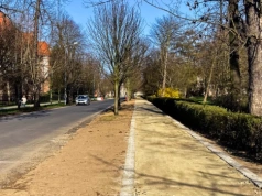 Postęp prac na ulicy Powstańców Śląskich w Legnicy (FOTO)