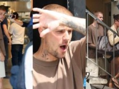Justin Bieber "przyłapany" z Hailey podczas wyjścia do kawiarni. Gwiazdor znów ODPALIŁ SIĘ na widok paparazzi (ZDJĘCIA)