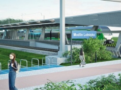 PKP PLK ogłosiły przetarg na połączenie kolejowe na lotnisko w Modlinie