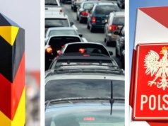 Niemcy: Korki na granicy z Polską już się zaczęły. Nawet 14 kilometrów zatorów na A4