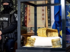 Bezcenny rumuński zabytek odnaleziony. Skradziono go z muzeum w Holandii