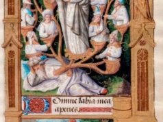 Drzewo Jessego w „Libro de horas de Carlos V”