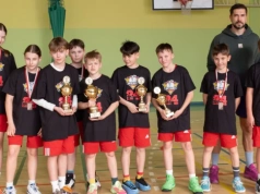 Młodzi koszykarze z Chojnic na podium. Łukasz Stanek podsumowuje sezon