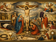 Symbole w liturgii Wielkiego Tygodnia #3 – Wielki Piątek