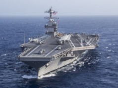 Lotniskowiec Ford jednak wraca na wojnę