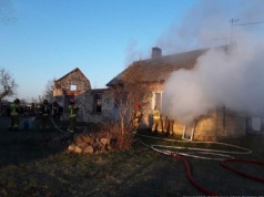 Wybuch gazu w Piotrkowie Trybunalskim. Ranna jedna osoba