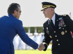 Armia USA żegna gen. George'a. "Dziesięciolecia niezachwianej służby"