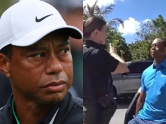 Tak wyglądało zatrzymanie Tigera Woodsa. Policja opublikowała nagranie
