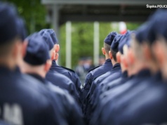 Rekordowy nabór do śląskiej Policji – 254 nowych funkcjonariuszy rozpoczyna służbę