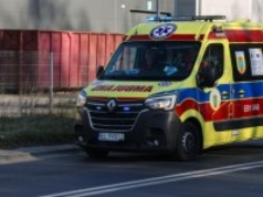 Poważny wypadek tramwajowy w centrum Łodzi. Są ranni