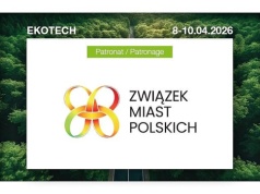 Miasta przy stole decyzyjnym – ZMP z patronatem nad EKOTECH 2026