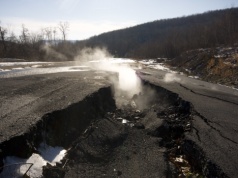 Miasto jak z horroru. Ogień płonie tam od ponad 60 lat, a mieszkańcy boją się wrócić