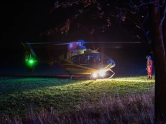 6-latka wypadła z trzeciego piętra. Śmigłowiec LPR w akcji