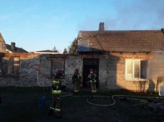 Wybuch gazu w Piotrkowie Trybunalskim. Jedna osoba ranna