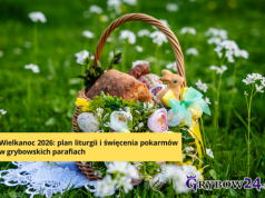 Grybów: plan liturgii i święcenia pokarmów