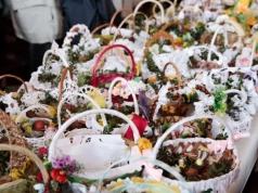 Harmonogram święcenia pokarmów w Wielką Sobotę