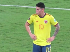 James Rodríguez trafił do szpitala. Poważne odwodnienie po meczu